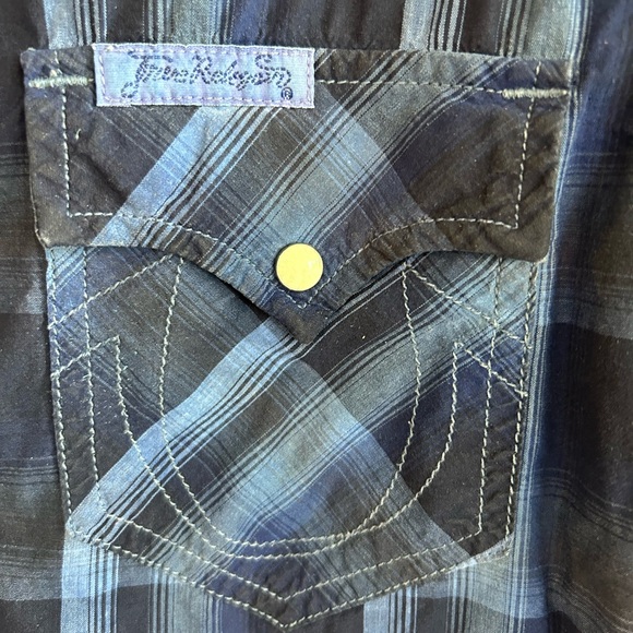 True Religion Plaid Shirt size S - Picture 5 of 5